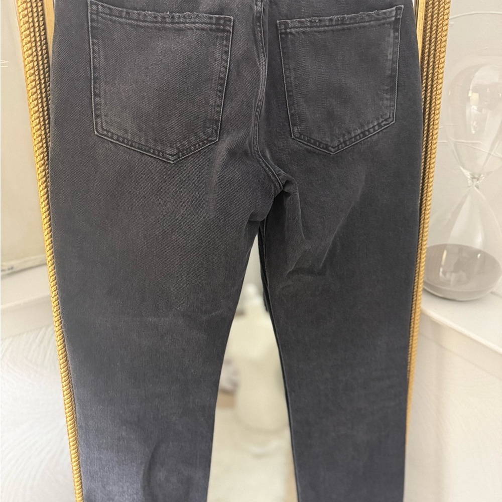Agolde Riley Crop button down jeans - Picture 12 of 13
